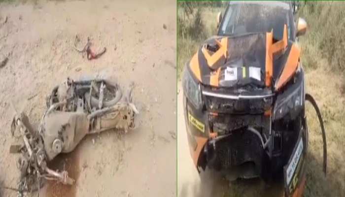 बाड़मेर: कार रेस के दौरान मौत के बाद माहौल तनावपूर्ण, परिजनों का धरना जारी बाड़मेर: कार रेस के दौरान मौत के बाद माहौल तनावपूर्ण, परिजनों का धरना जारी