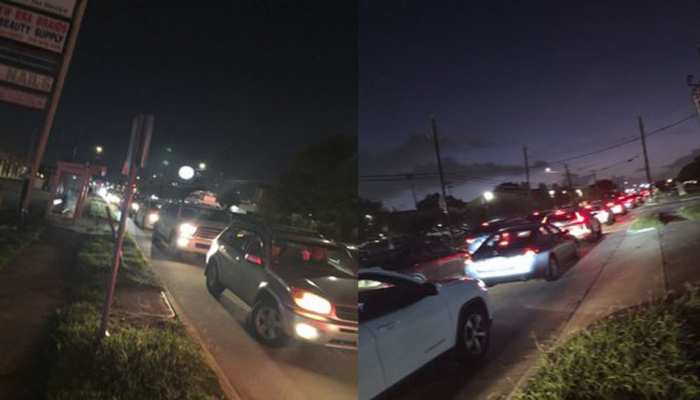 Howdy Modi में शरीक होने को पहुंचे हजारों लोग, जाम हुईं ह्यूस्‍टन की सड़कें