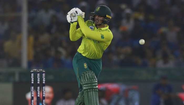 IND vs SA T20: दक्षिण अफ्रीका की 9 विकेट से आसान जीत, सीरीज 1-1 से की बराबर IND vs SA T20: दक्षिण अफ्रीका की 9 विकेट से आसान जीत, सीरीज 1-1 से की बराबर