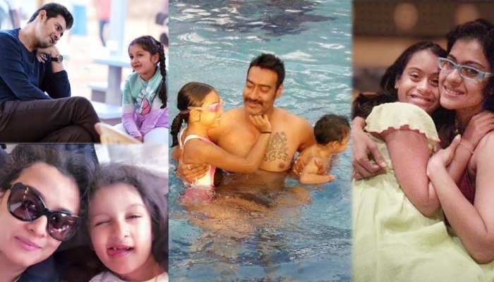 DAUGHTERS DAY पर बॉलीवुड सितारों ने शेयर की प्यार भरी तस्वीरें DAUGHTERS DAY पर बॉलीवुड सितारों ने शेयर की प्यार भरी तस्वीरें