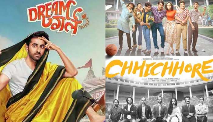 BOX OFFICE: 100 करोड़ के नजदीक पहुंची 'ड्रीम गर्ल', 'छिछोरे' ने छुआ इतने करोड़ का आंकड़ा BOX OFFICE: 100 करोड़ के नजदीक पहुंची 'ड्रीम गर्ल', 'छिछोरे' ने छुआ इतने करोड़ का आंकड़ा