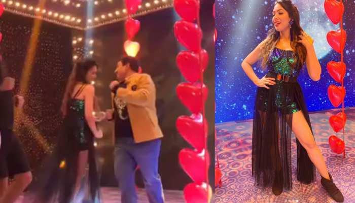 बबिता जी ने किया जेठालाल के साथ जमकर डांस, VIRAL हुआ VIDEO बबिता जी ने किया जेठालाल के साथ जमकर डांस, VIRAL हुआ VIDEO