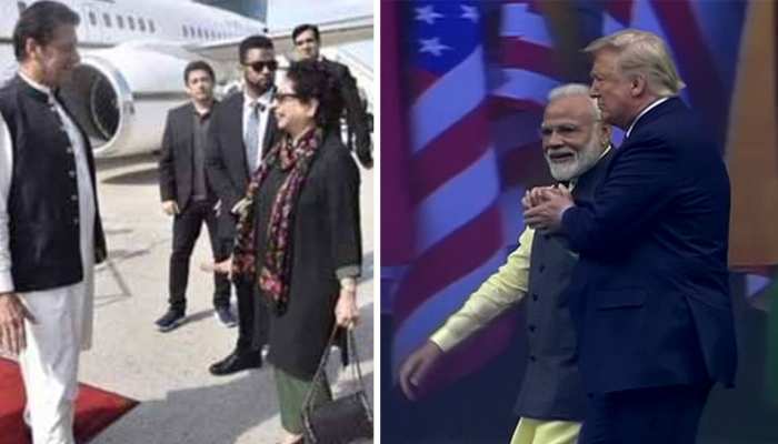 अमेरिका में PM मोदी की धूम, पाकिस्तान के प्रधानमंत्री इमरान खान को नहीं मिल रही तवज्जो अमेरिका में PM मोदी की धूम, पाकिस्तान के प्रधानमंत्री इमरान खान को नहीं मिल रही तवज्जो