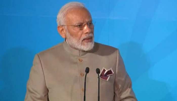 संयुक्त राष्ट्र में जलवायु परिवर्तन समिट में बोले पीएम मोदी, 'सिर्फ बात नहीं, काम करना होगा' संयुक्त राष्ट्र में जलवायु परिवर्तन समिट में बोले पीएम मोदी, 'सिर्फ बात नहीं, काम करना होगा'