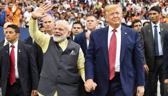 पीएम मोदी और ट्रंप की मुलाकात आज, साल में तीसरी बार होगी द्विपक्षीय बातचीत पीएम मोदी और ट्रंप की मुलाकात आज, साल में तीसरी बार होगी द्विपक्षीय बातचीत