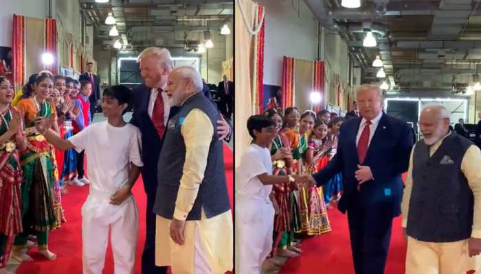 ट्रंप और PM मोदी के साथ सेल्फी लेकर Smart Boy बन गया ये लड़का, सोशल मीडिया में छाया