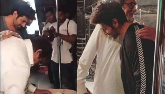 7वें आसमान पर कार्तिक आर्यन, पूरा हुआ 'बिग बी' के साथ काम करने का अरमान 7वें आसमान पर कार्तिक आर्यन, पूरा हुआ 'बिग बी' के साथ काम करने का अरमान