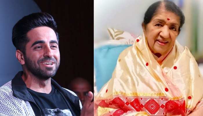 आयुष्मान खुराना ने चुना लता मंगेशकर का यह गाना! गायिका ने जवाब में कही बड़ी बात आयुष्मान खुराना ने चुना लता मंगेशकर का यह गाना! गायिका ने जवाब में कही बड़ी बात