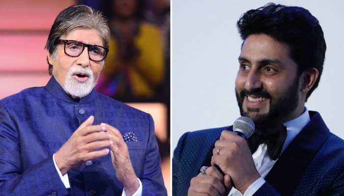 अमिताभ बच्चन को दादा साहब फाल्के पुरस्कार, बेटे अभिषेक ने इन 3 शब्दों में बयां की खुशी अमिताभ बच्चन को दादा साहब फाल्के पुरस्कार, बेटे अभिषेक ने इन 3 शब्दों में बयां की खुशी