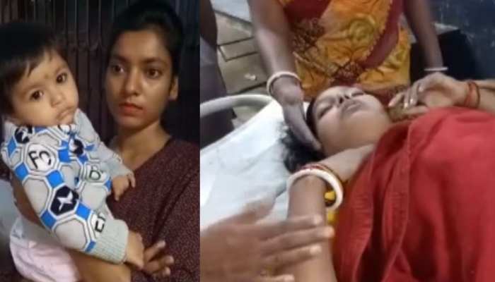 बच्चे को चोरी कर ले जा रहे थे चोर, मासूम को बचाने के लिए मां ने लगाई चलती ट्रेन से छलांग और फिर... बच्चे को चोरी कर ले जा रहे थे चोर, मासूम को बचाने के लिए मां ने लगाई चलती ट्रेन से छलांग और फिर...