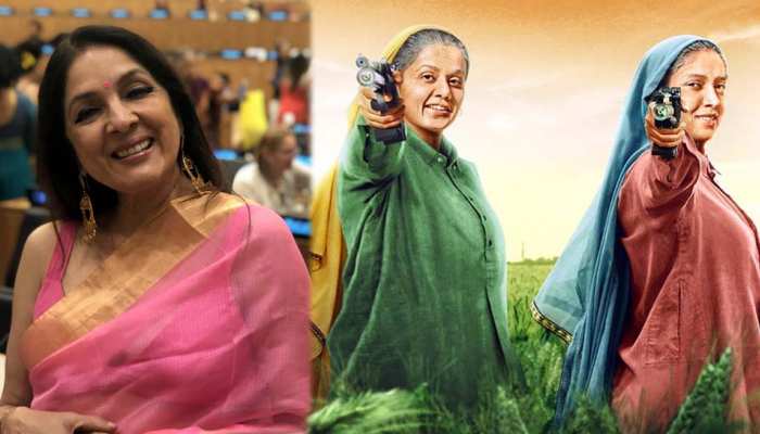 तापसी और भूमि की 'सांड की आंख' पर बोलीं नीना गुप्ता, 'ये किरदार तो हमसे करवा लो' तापसी और भूमि की 'सांड की आंख' पर बोलीं नीना गुप्ता, 'ये किरदार तो हमसे करवा लो'