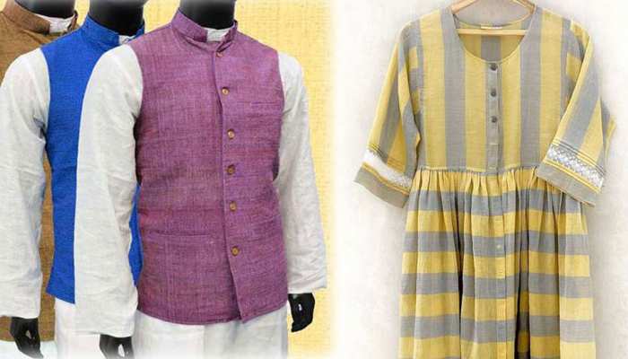 दुनियाभर में मशहूर होगी खादी, डिजाइनर कपड़ों के लिए मोदी सरकार बना रही प्लान दुनियाभर में मशहूर होगी खादी, डिजाइनर कपड़ों के लिए मोदी सरकार बना रही प्लान