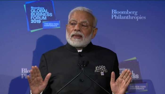 ब्लूमबर्ग ग्लोबल बिजनेस फोरम के मंच से PM मोदी की अपील, 'स्टार्टअप के लिए भारत आइए' ब्लूमबर्ग ग्लोबल बिजनेस फोरम के मंच से PM मोदी की अपील, 'स्टार्टअप के लिए भारत आइए'