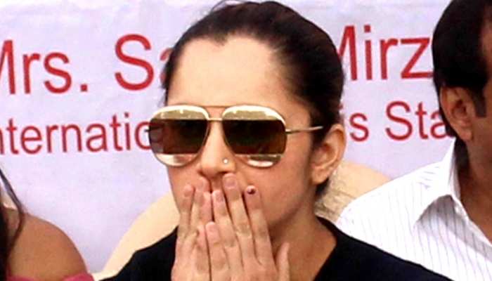 Tennis: सानिया मिर्जा ने प्रेग्नेंसी के बाद ऐसे घटाया 26 किलो वजन, देखें VIDEO Tennis: सानिया मिर्जा ने प्रेग्नेंसी के बाद ऐसे घटाया 26 किलो वजन, देखें VIDEO
