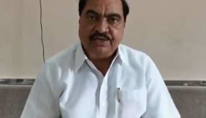 BJP नेता खड़से का दावा, कहा- 'घोटाले में शरद पवार का नाम कभी नहीं आया' BJP नेता खड़से का दावा, कहा- 'घोटाले में शरद पवार का नाम कभी नहीं आया'