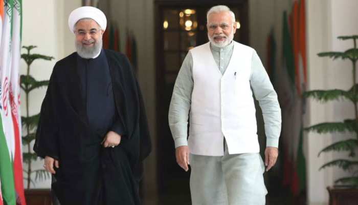 अमेरिका-ईरान में तनाव के बीच आज हसन रूहानी और पीएम नरेंद्र मोदी करेंगे मुलाकात... अमेरिका-ईरान में तनाव के बीच आज हसन रूहानी और पीएम नरेंद्र मोदी करेंगे मुलाकात...