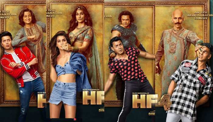 Housefull 4 Posters: Akshay Kumar Introduces The Characters, Check Out The First Look