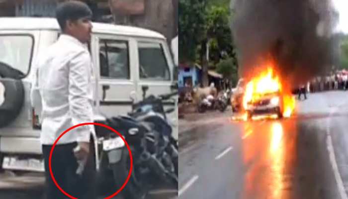 VIDEO: मथुरा में SSP ऑफिस के सामने तमंचा दिखाकर डराता रहा शख्स और गाड़ियों के पीछे छिपती रही पुलिस VIDEO: मथुरा में SSP ऑफिस के सामने तमंचा दिखाकर डराता रहा शख्स और गाड़ियों के पीछे छिपती रही पुलिस