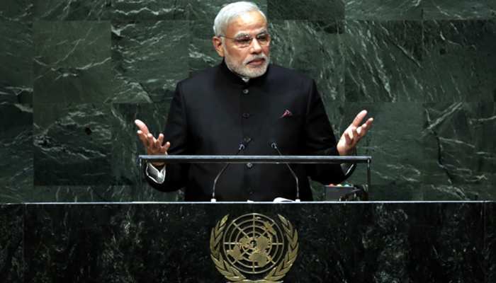 PM मोदी का UNGA में भाषण आज, UN मुख्यालय के बाहर भारतीय समुदाय करेगा भव्य स्वागत PM मोदी का UNGA में भाषण आज, UN मुख्यालय के बाहर भारतीय समुदाय करेगा भव्य स्वागत