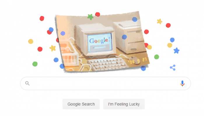 Google 21st Birthday : जन्मदिन पर गूगल ने बनाया शानदार Doodle, जानिए खास बातें Google 21st Birthday : जन्मदिन पर गूगल ने बनाया शानदार Doodle, जानिए खास बातें