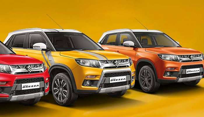 शानदार ऑफर, Maruti Suzuki की Vitara Brezza खरीदने पर 1 लाख तक की छूट शानदार ऑफर, Maruti Suzuki की Vitara Brezza खरीदने पर 1 लाख तक की छूट