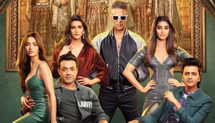 VIDEO: रिलीज होते ही छा गया 'HOUSEFULL 4' का ट्रेलर, हंस-हंसकर हो जाएंगे लोटपोट