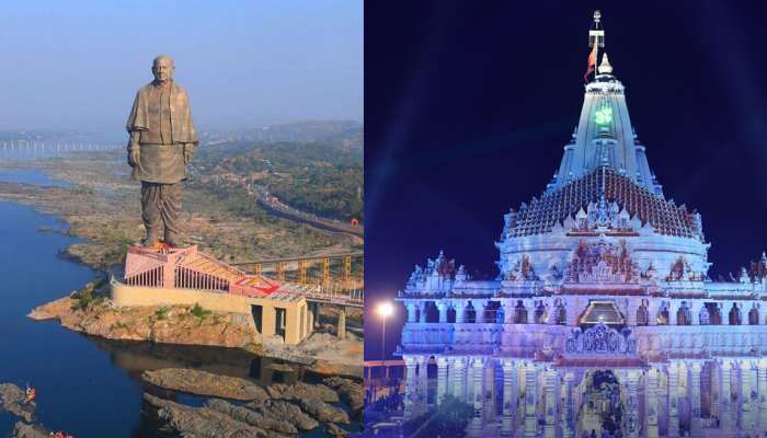 स्टैच्यू ऑफ यूनिटी से लेकर सोमनाथ मंदिर तक, दिल लुभा लेंगे गुजरात के ये टूरिस्ट प्लेस स्टैच्यू ऑफ यूनिटी से लेकर सोमनाथ मंदिर तक, दिल लुभा लेंगे गुजरात के ये टूरिस्ट प्लेस