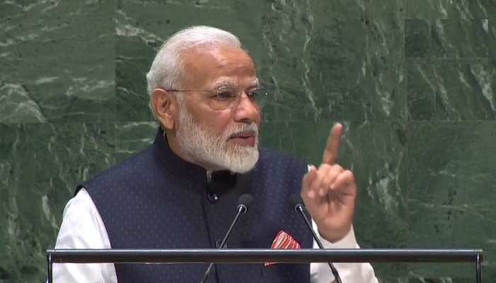 आतंक के खिलाफ पीएम मोदी का 'ग्लोबल' संदेश, नहीं लिया नाम; फिर भी पिटा पाकिस्तान आतंक के खिलाफ पीएम मोदी का 'ग्लोबल' संदेश, नहीं लिया नाम; फिर भी पिटा पाकिस्तान
