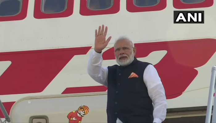 भारत के लिए रवाना हुए PM मोदी, कहा- 'Howdy Modi' कार्यक्रम को कभी नहीं भूला पाऊंगा भारत के लिए रवाना हुए PM मोदी, कहा- 'Howdy Modi' कार्यक्रम को कभी नहीं भूला पाऊंगा
