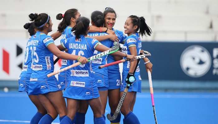 Women Hockey: भारत का इंग्लैंड दौरे में शानदार आगाज, पहले मैच में ब्रिटेन को हराया Women Hockey: भारत का इंग्लैंड दौरे में शानदार आगाज, पहले मैच में ब्रिटेन को हराया