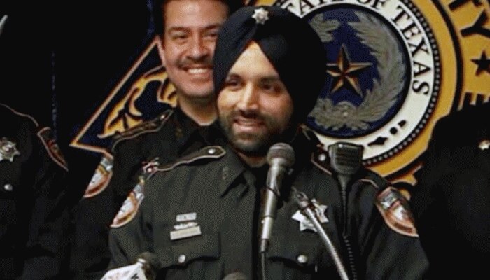 US: टेक्सास के पहले पगड़ीधारी सिख पुलिस अधिकारी की हत्या, भारत ने जताया गहरा शोक US: टेक्सास के पहले पगड़ीधारी सिख पुलिस अधिकारी की हत्या, भारत ने जताया गहरा शोक