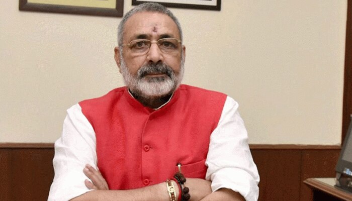 केंद्रीय मंत्री गिरिराज सिंह ने 'ठंड' से की मंदी की तुलना, कहा- भारत अभी काफी ऊपर है केंद्रीय मंत्री गिरिराज सिंह ने 'ठंड' से की मंदी की तुलना, कहा- भारत अभी काफी ऊपर है