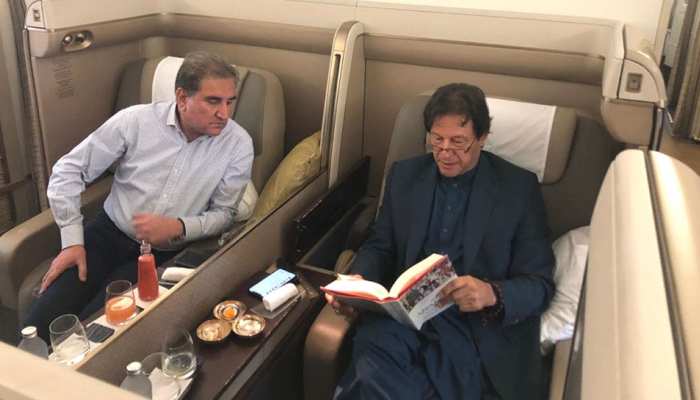 सऊदी अरब से उधार में मिले 'खटारा' विमान ने कराई इमरान खान की बेइज्जती, ऐसे PAK वापस आना पड़ा सऊदी अरब से उधार में मिले 'खटारा' विमान ने कराई इमरान खान की बेइज्जती, ऐसे PAK वापस आना पड़ा