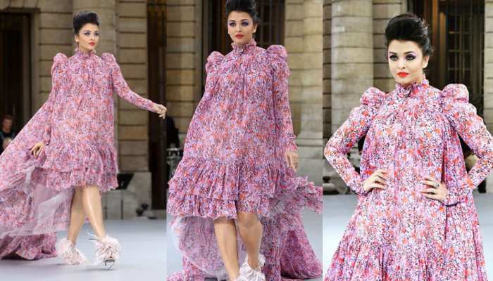 Paris Fashion Week: ऐश्वर्या रॉय बच्चन ने डिफ्रेंट लुक से मचाया हंगामा, दिए जबरदस्त पोज Paris Fashion Week: ऐश्वर्या रॉय बच्चन ने डिफ्रेंट लुक से मचाया हंगामा, दिए जबरदस्त पोज