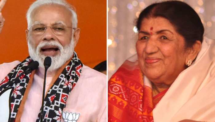 लता मंगेशकर ने PM नरेंद्र मोदी से कहा, आपके आने से देश की छवि बदली लता मंगेशकर ने PM नरेंद्र मोदी से कहा, आपके आने से देश की छवि बदली