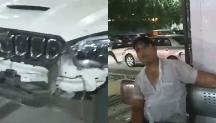 NOIDA: नशे में धुत एक चालक ने कार से मारी वाहनों को टक्कर, देखें-VIDEO NOIDA: नशे में धुत एक चालक ने कार से मारी वाहनों को टक्कर, देखें-VIDEO