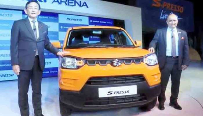 Maruti Suzuki ने 3.69 लाख में लॉन्च की मिनी SUV, यहां जानें फीचर्स Maruti Suzuki ने 3.69 लाख में लॉन्च की मिनी SUV, यहां जानें फीचर्स