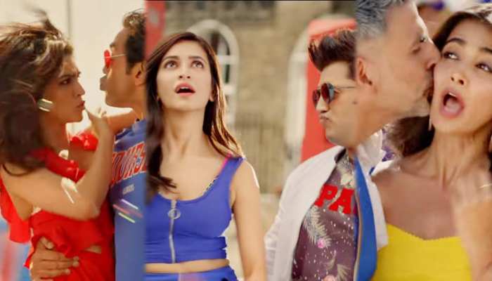 VIDEO: रिलीज हुआ 'हाउसफुल 4' का पहला गाना 'एक चुम्मा तो बनता है' VIDEO: रिलीज हुआ 'हाउसफुल 4' का पहला गाना 'एक चुम्मा तो बनता है'