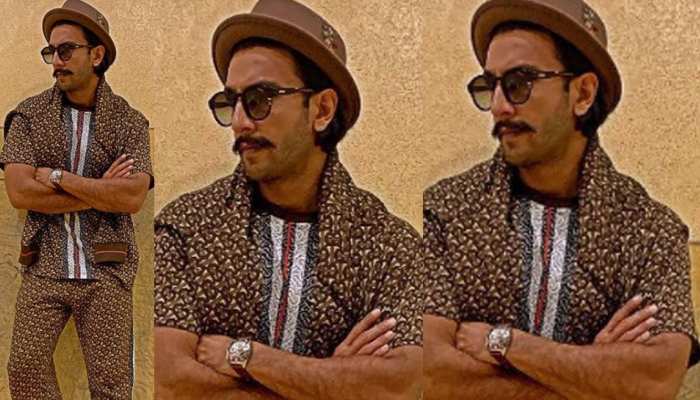 Guess The Price! रणवीर सिंह के बरबेरी लुक की कीमत जानकर उड़ जाएंगे आपके होश... Guess The Price! रणवीर सिंह के बरबेरी लुक की कीमत जानकर उड़ जाएंगे आपके होश...