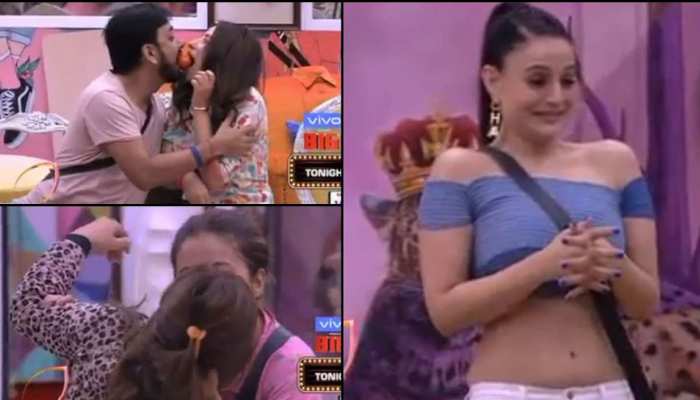 Bigg Boss 13: आज रात होगा एक मजेदार खेल! कंटेस्टेंट्स आएंगे इतने करीब... Bigg Boss 13: आज रात होगा एक मजेदार खेल! कंटेस्टेंट्स आएंगे इतने करीब...