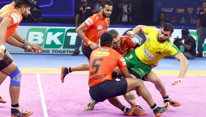 PKL 2019: यू मुंबा की तमिल थलाइवाज पर जीत, चौथा स्थान तक लगाई छलांग PKL 2019: यू मुंबा की तमिल थलाइवाज पर जीत, चौथा स्थान तक लगाई छलांग
