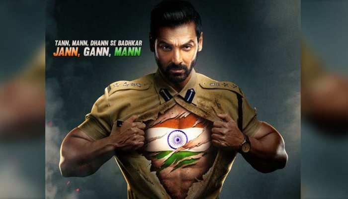 सामने आया 'सत्यमेव जयते 2' पहला पोस्टर, जॉन अब्राहम का दिखा जबरदस्त LOOK सामने आया 'सत्यमेव जयते 2' पहला पोस्टर, जॉन अब्राहम का दिखा जबरदस्त LOOK