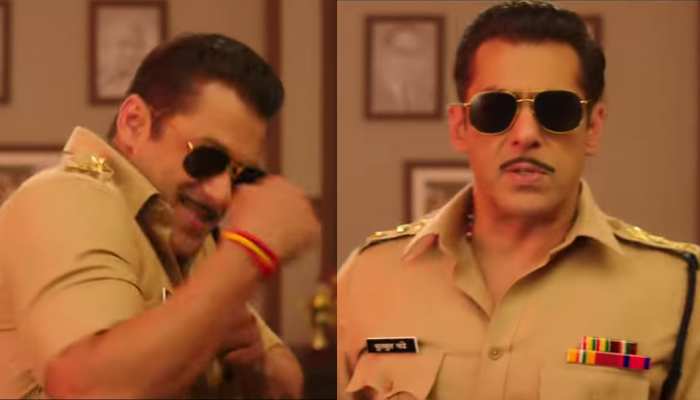 VIDEO: 'दबंग 3' के टीजर ने मचाया तहलका, सलमान खान पर भड़के चुलबुल पांडे! VIDEO: 'दबंग 3' के टीजर ने मचाया तहलका, सलमान खान पर भड़के चुलबुल पांडे!