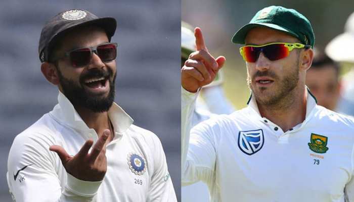 IND vs SA: जीत का सिलसिला कायम रखने उतरेगी विराट सेना, फाफ की युवा टीम देगी चुनौती IND vs SA: जीत का सिलसिला कायम रखने उतरेगी विराट सेना, फाफ की युवा टीम देगी चुनौती