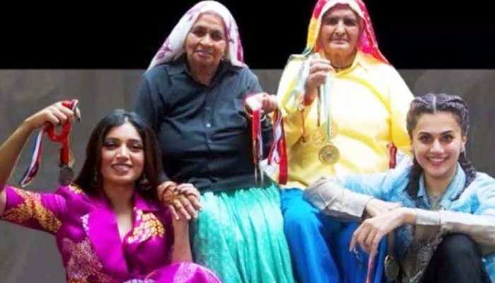 शूटर दादियों ने देखा 'सांड की आंख' का देखा ट्रेलर, बीमारी की वजह से नहीं जा पाईं मुंबई शूटर दादियों ने देखा 'सांड की आंख' का देखा ट्रेलर, बीमारी की वजह से नहीं जा पाईं मुंबई