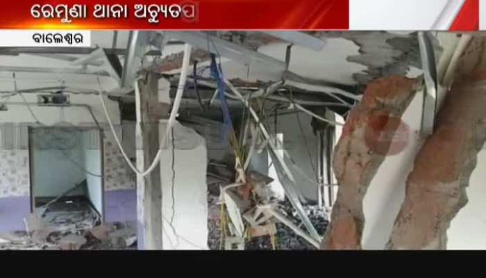 Cracker explosion in Bal;asore