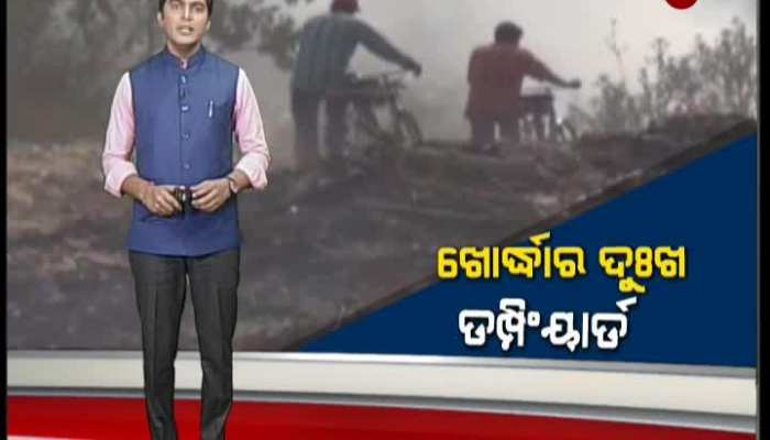 Dumping yard will be shifted, Pratap Jena
