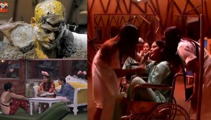 बिग बॉस 13, अक्टूबर 1, फुल एपिसोड: सिद्धार्थ-रश्मि और आरती को किया गया खतरनाक टॉर्चर! बिग बॉस 13, अक्टूबर 1, फुल एपिसोड: सिद्धार्थ-रश्मि और आरती को किया गया खतरनाक टॉर्चर!