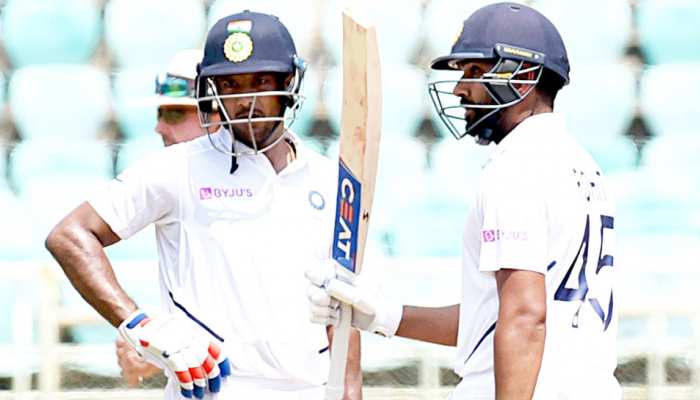 INDvsSA: रोहित शर्मा और मयंक अग्रवाल के शतक, 300 रन की साझेदारी समेत कई रिकॉर्ड बनाए INDvsSA: रोहित शर्मा और मयंक अग्रवाल के शतक, 300 रन की साझेदारी समेत कई रिकॉर्ड बनाए