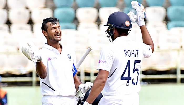 INDvsSA: भारत ने 500 का स्कोर पार करते ही पारी घोषित की, अब गेंदबाजों की बारी INDvsSA: भारत ने 500 का स्कोर पार करते ही पारी घोषित की, अब गेंदबाजों की बारी